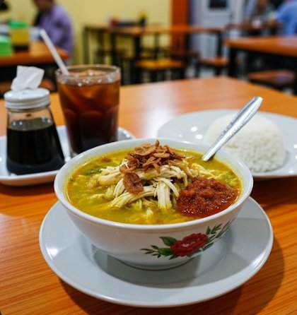 Soto Ayam Lamongan